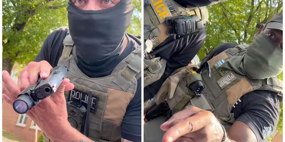 Virginia Prosecutor Investigates ICE Agent’s Gun Incident in Parking Lot Virginia Prosecutor Investigates ICE Agent’s Gun Incident in Parking Lot