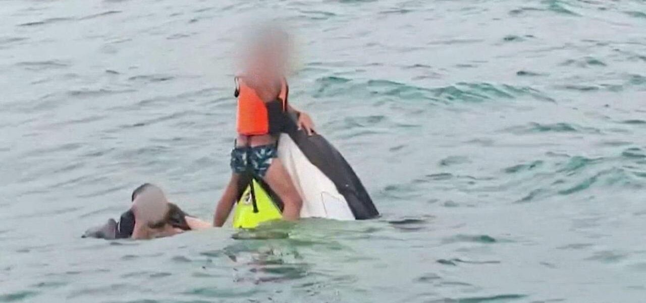 Family Rescued After 16-Hour Ordeal on Jet Ski Off Thailand Family Rescued After 16-Hour Ordeal on Jet Ski Off Thailand