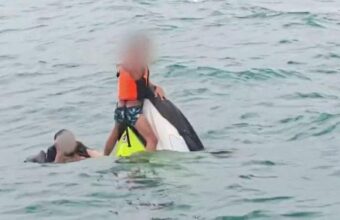 Family Rescued After 16-Hour Ordeal on Jet Ski Off Thailand