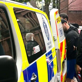Glasgow Police Arrest Man Following Racist Traffic Cone Assault Glasgow Police Arrest Man Following Racist Traffic Cone Assault