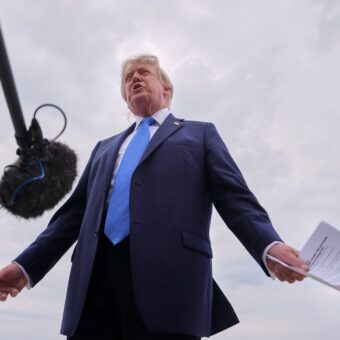 Trump Criticizes Duration of USS Abraham Lincoln’s Middle East Deployment Trump Criticizes Duration of USS Abraham Lincoln’s Middle East Deployment