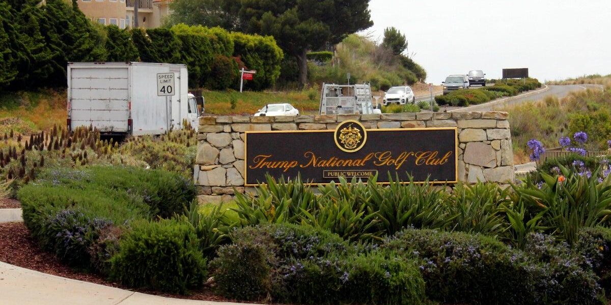 Man Carrying Loaded Weapon Arrested Near Trump’s California Golf Course Ahead of Visit