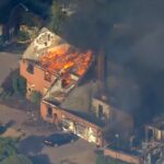 Major Incident Declared: Two Injured, Multiple Homes Ablaze in West Midlands Major Incident Declared: Two Injured, Multiple Homes Ablaze in West Midlands
