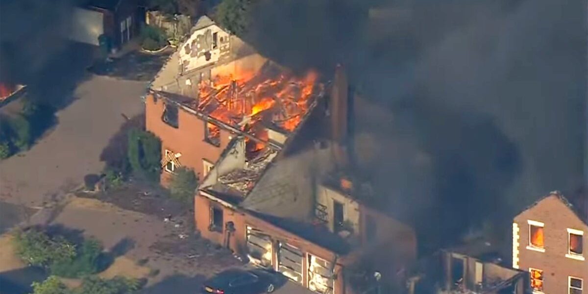 Extensive West Midlands Fires Hospitalize Multiple, Cause Widespread Devastation Extensive West Midlands Fires Hospitalize Multiple, Cause Widespread Devastation