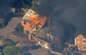 Major Incident Declared: Two Injured, Multiple Homes Ablaze in West Midlands