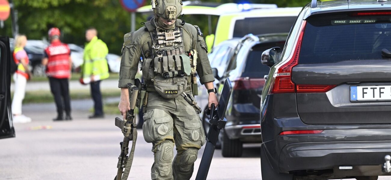 17-Year-Old Girl Fatally Wounded in Sword Attack at Swedish School