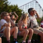 Thousands Flock to North West UK for Historic Solar Eclipse Viewing Thousands Flock to North West UK for Historic Solar Eclipse Viewing
