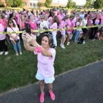 Hundreds Rally in Pink for Lindsay Clancy, Accused in Child Deaths Hundreds Rally in Pink for Lindsay Clancy, Accused in Child Deaths