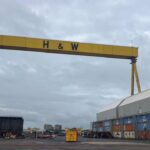 Harland & Wolff Cranes Undergo Major Refurbishment Ahead of Defence Contract