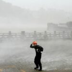 Typhoon Dolphin Forces Hundreds of Flight Cancellations in China Typhoon Dolphin Forces Hundreds of Flight Cancellations in China