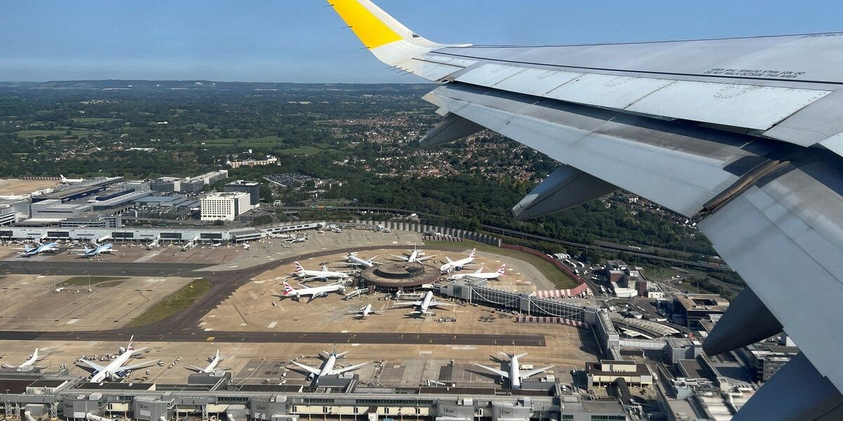 Gatwick Airport Holidaymakers Warned After Major Fire Damages Vehicles