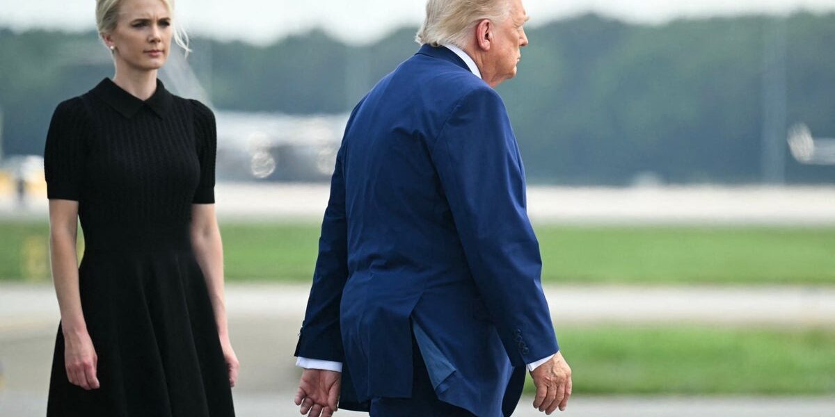 Natalie Harp: The ‘Human Printer’ Key to Trump’s Communication Circle