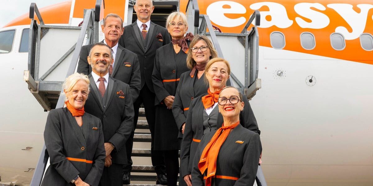 EasyJet Expands Workforce with Significant Increase in Older Cabin Crew