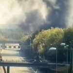 M25 Motorway Closure: Warehouse Fire Sparks Explosion Fears