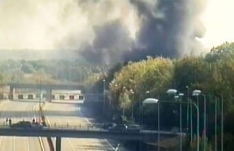 M25 Motorway Closure: Warehouse Fire Sparks Explosion Fears