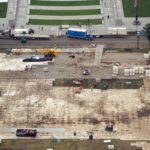 Trump Attributes National Mall Grass Damage to Vandalism