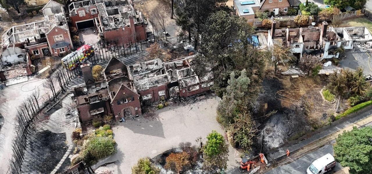National Alert Issued as Wildfires Destroy 19 Homes Across England and Wales National Alert Issued as Wildfires Destroy 19 Homes Across England and Wales