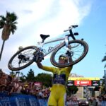 Dutch Cyclist Demi Vollering Secures Second Women’s Tour de France Title Dutch Cyclist Demi Vollering Secures Second Women’s Tour de France Title