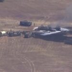 U.S. Marine Corps F-35B Stealth Fighter Crashes in California; Pilot Ejects Safely U.S. Marine Corps F-35B Stealth Fighter Crashes in California; Pilot Ejects Safely