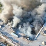 Two Killed in Russian Strikes on Ukraine Following Deadly Shopping Mall Attack
