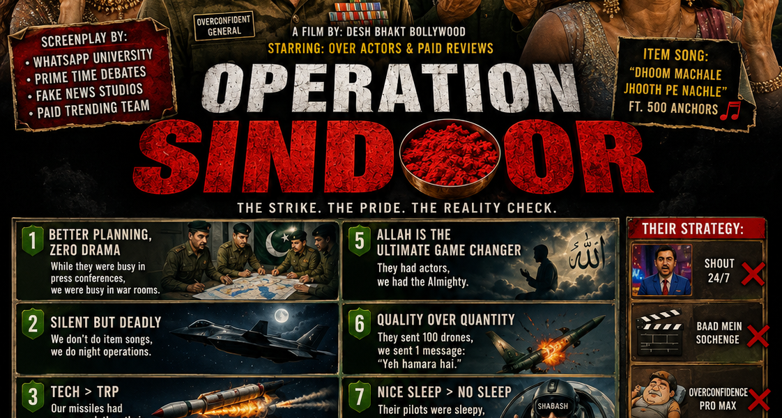 Marka-e-Haq Conflict: ISPR Counters India’s Operation Sindoor Documentary Marka-e-Haq Conflict: ISPR Counters India’s Operation Sindoor Documentary
