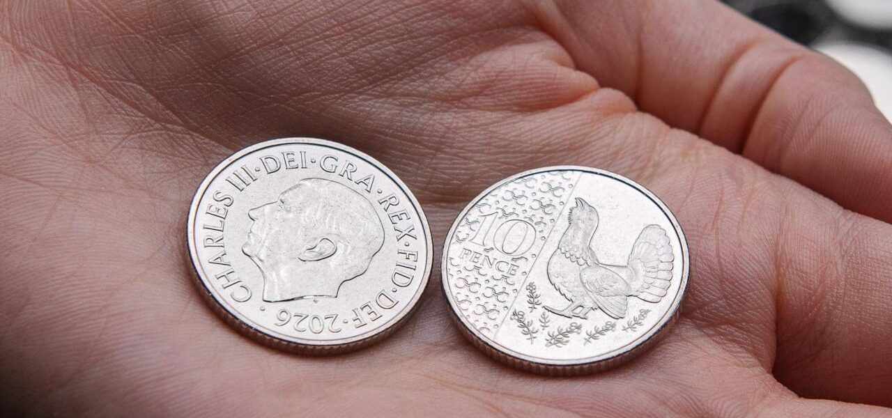 New 10p Coin Featuring King Charles III and Endangered Scottish Grouse Now in Circulation