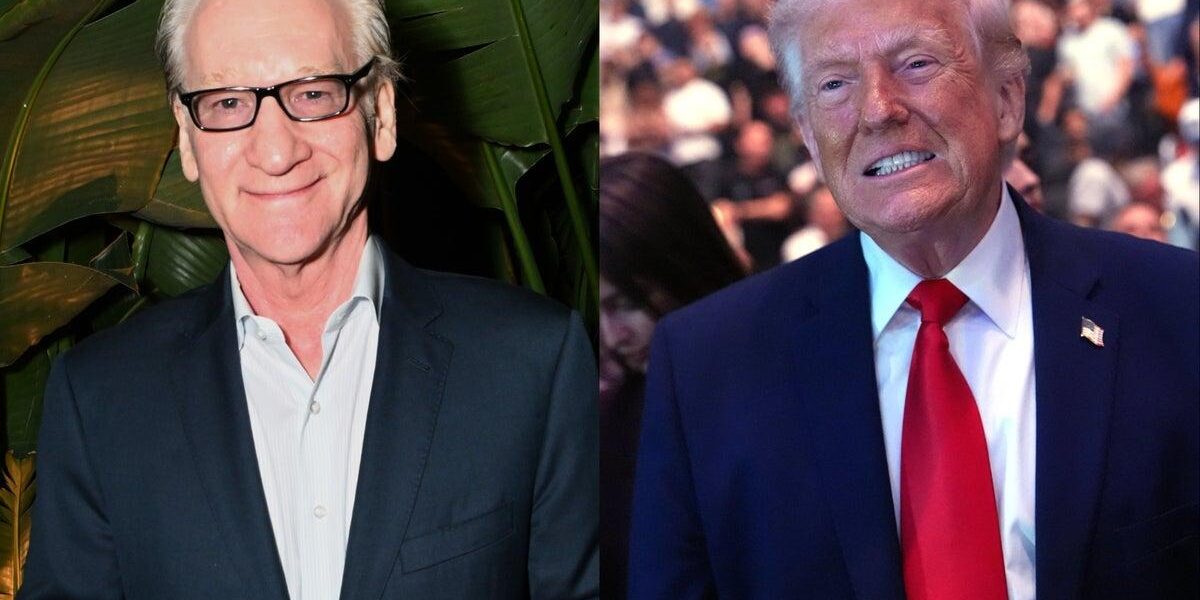 Bill Maher Accuses Trump of Embracing ‘Socialism’ Over Tech Deals Bill Maher Accuses Trump of Embracing ‘Socialism’ Over Tech Deals