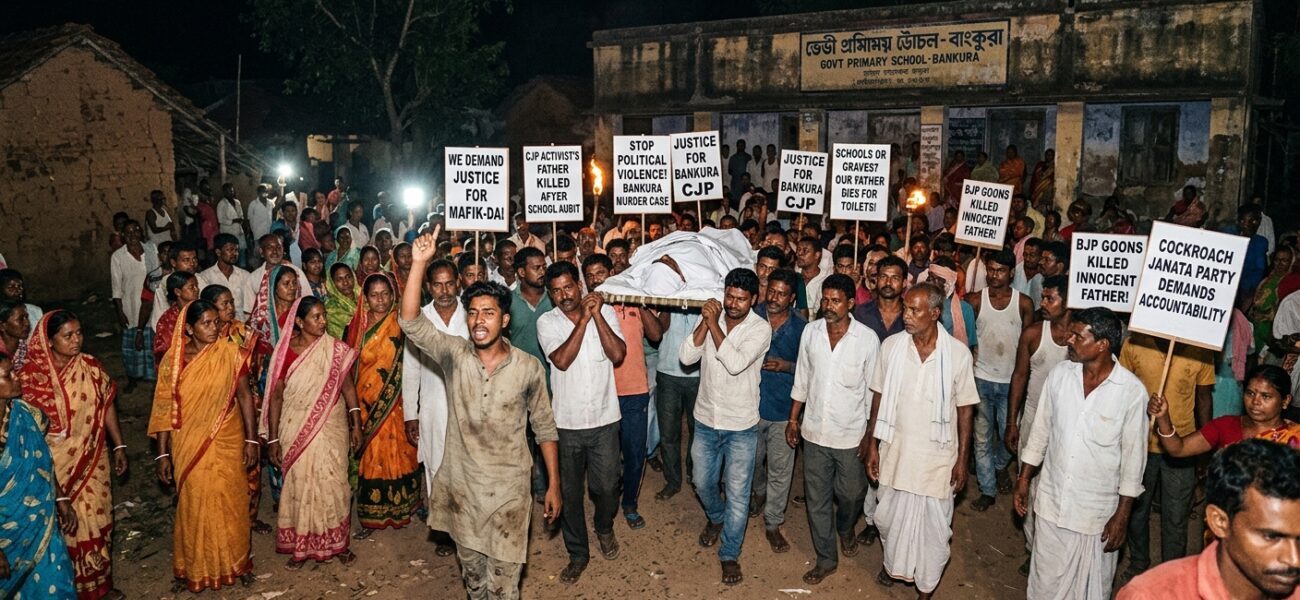 Bankura Murder Case: CJP Activist’s Father Dies After School Infrastructure Audit Attack Bankura Murder Case: CJP Activist’s Father Dies After School Infrastructure Audit Attack