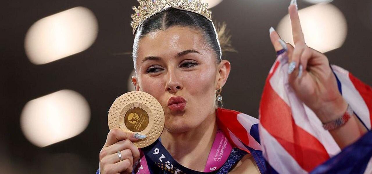 Amy Hunt Secures Second European Championships Gold, Eyes Historic Quadruple