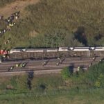 Eleven Injured as Train Derails in East Sussex, Major Incident Declared Eleven Injured as Train Derails in East Sussex, Major Incident Declared