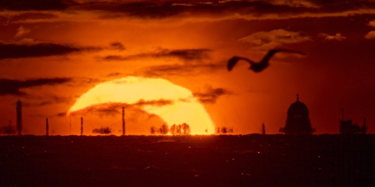Rare Celestial Event: Solar Eclipse and Meteor Shower Captivate Stargazers