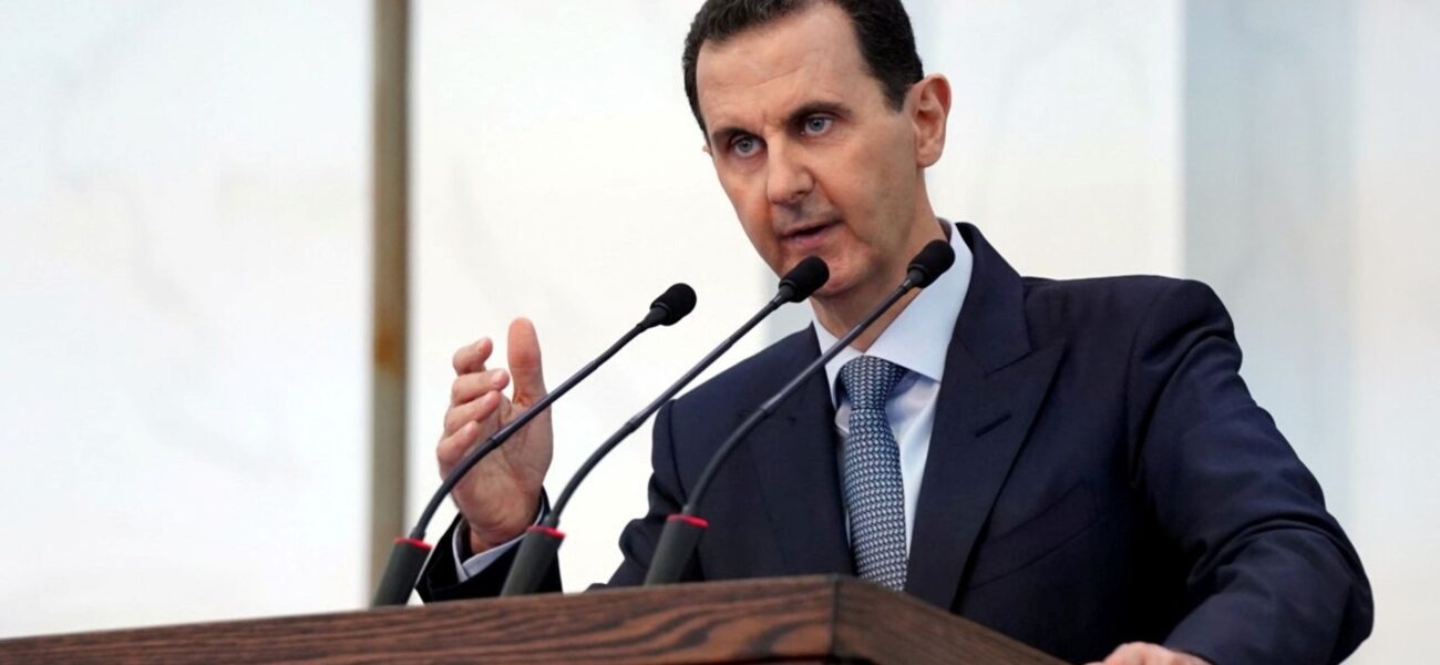 Syrian Court Sentences President Bashar al-Assad to Death Syrian Court Sentences President Bashar al-Assad to Death