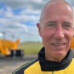 British Driver Sets New Speed Record Breaking Sound Barrier