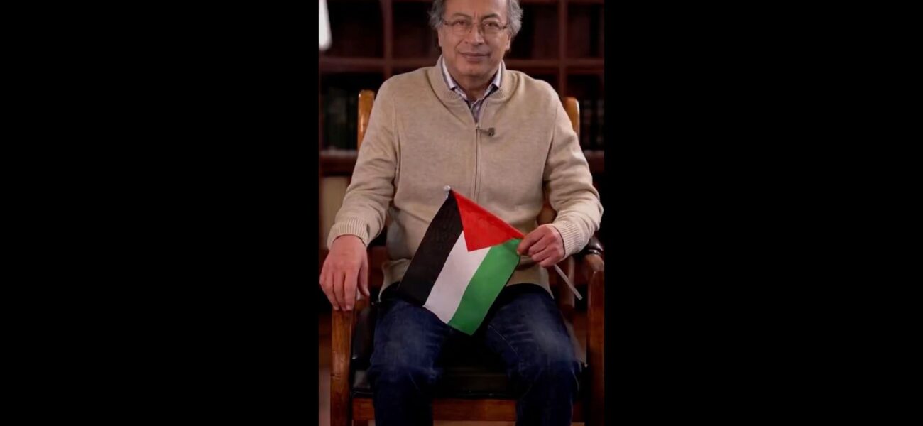 Ex-Colombian President Gustavo Petro Criticizes Israel Over Gaza Conflict