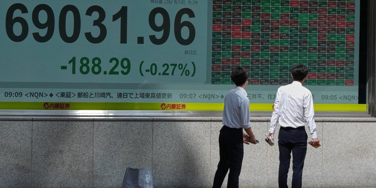 Asian Markets Tumble Amid Rising Oil Prices and Inflation Fears