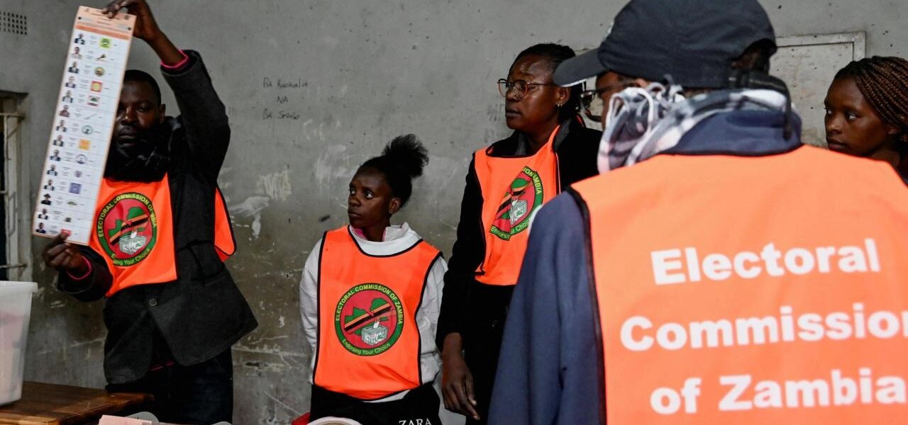Zambian Opposition Figures Arrested Following Presidential Election Zambian Opposition Figures Arrested Following Presidential Election