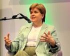 Nicola Sturgeon Cuts Ties with Jailed Husband Peter Murrell