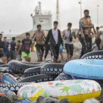 Instagram Profiles Promote Ceuta Border Swim Amid Crisis Instagram Profiles Promote Ceuta Border Swim Amid Crisis