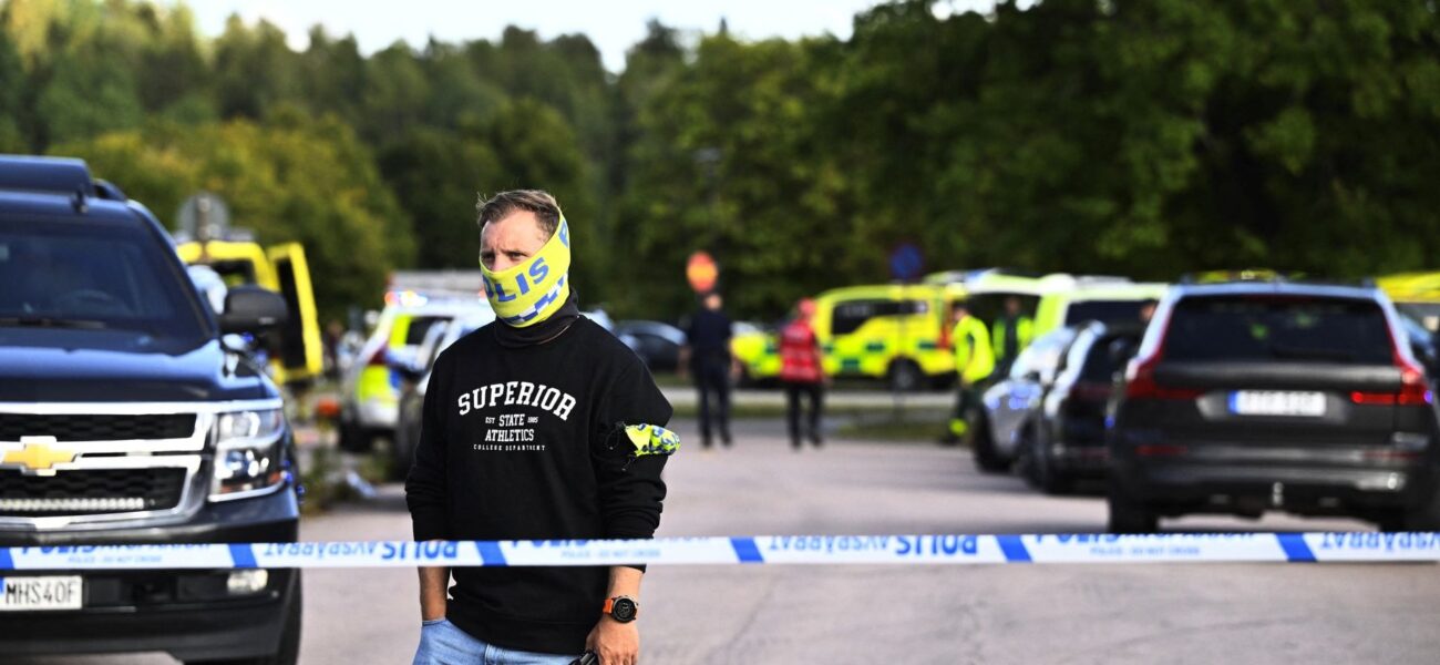Two Teenagers Severely Injured in Sword Attack at Swedish High School Two Teenagers Severely Injured in Sword Attack at Swedish High School