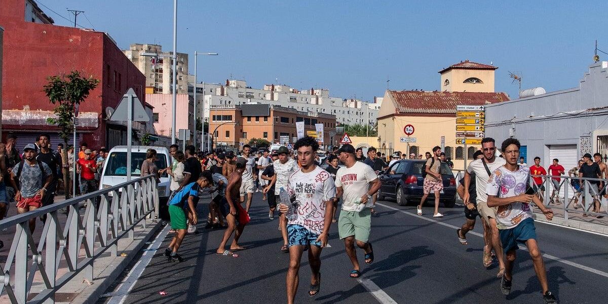 Moroccan Migrant’s Desperate Plea Amid Ceuta Border Crisis