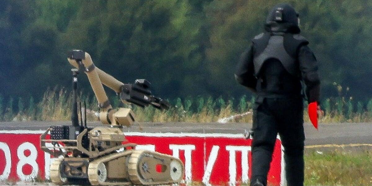 Explosive Drone Near German Airport Raises Fears of Russian Hybrid Attack Explosive Drone Near German Airport Raises Fears of Russian Hybrid Attack