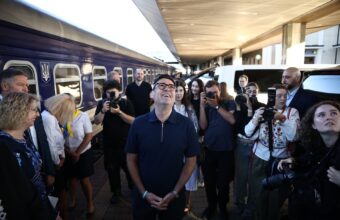 Burnham and European Leaders Join Zelenskyy in Kyiv for Ukraine’s Independence Day