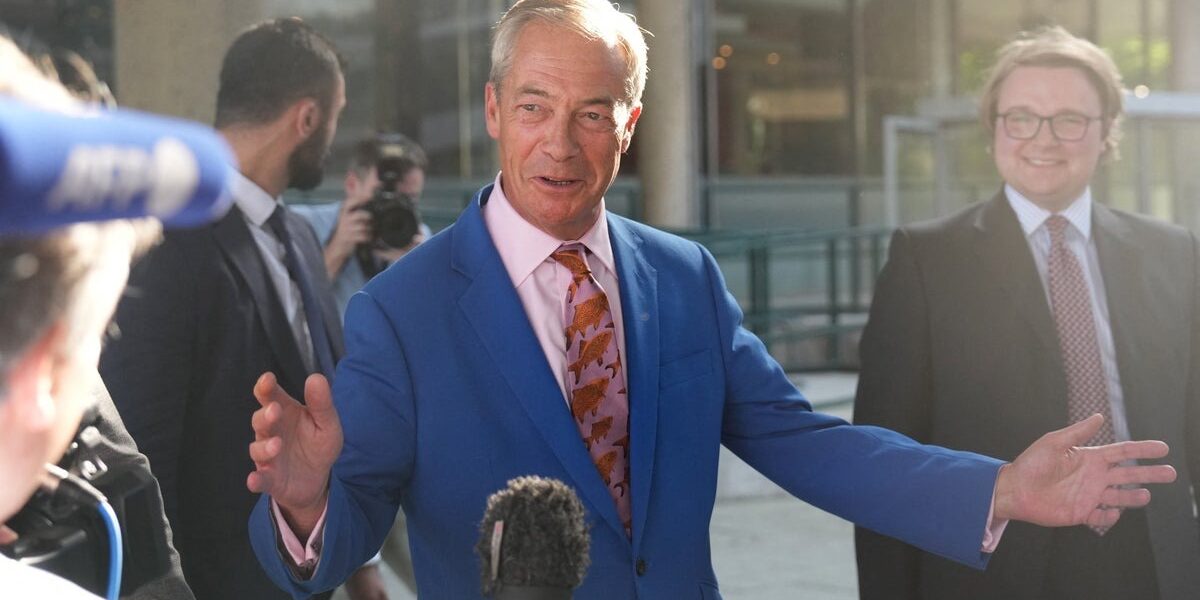 Clacton By-Election: Nigel Farage’s Final Push Against Count Binface