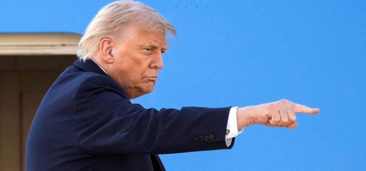 Trump’s Last-Minute Plane Change Amid Rising Iran Tensions Trump’s Last-Minute Plane Change Amid Rising Iran Tensions