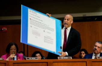 Cory Booker Criticizes Republicans for Supporting Trump’s Attorney General Nominee