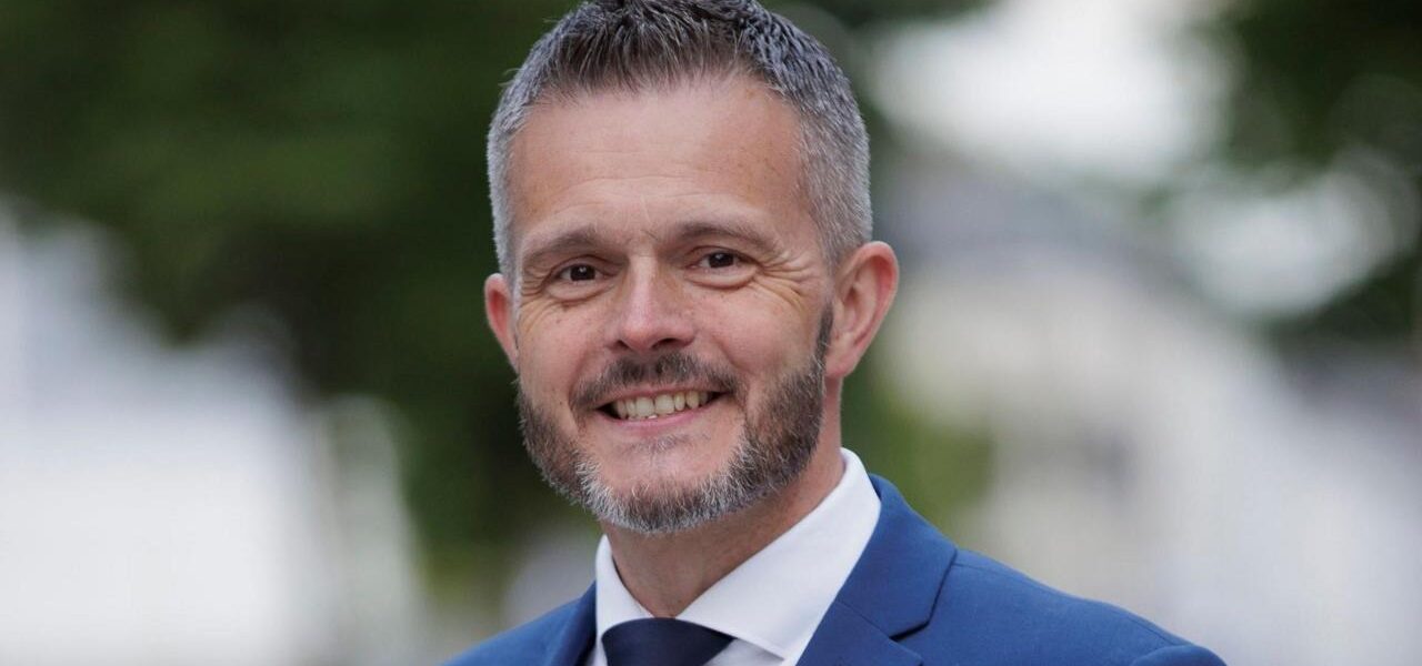 Robbie Butler Appointed New Health Minister in Northern Ireland Robbie Butler Appointed New Health Minister in Northern Ireland