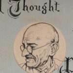 Gandhi’s Handwritten Notes Fetch .69M at Indian Auction