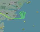 Pilot Executes Unusual Bin Shape Flight for Clacton By-Election Pilot Executes Unusual Bin Shape Flight for Clacton By-Election