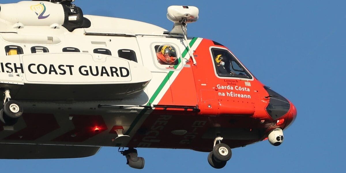 Angler Airlifted to Hospital After Shark Bite Incident Off Irish Coast Angler Airlifted to Hospital After Shark Bite Incident Off Irish Coast