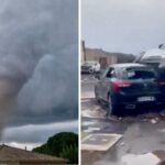 Tornado Strikes Southern France, Leaving Over 40 Injured and Homes Destroyed